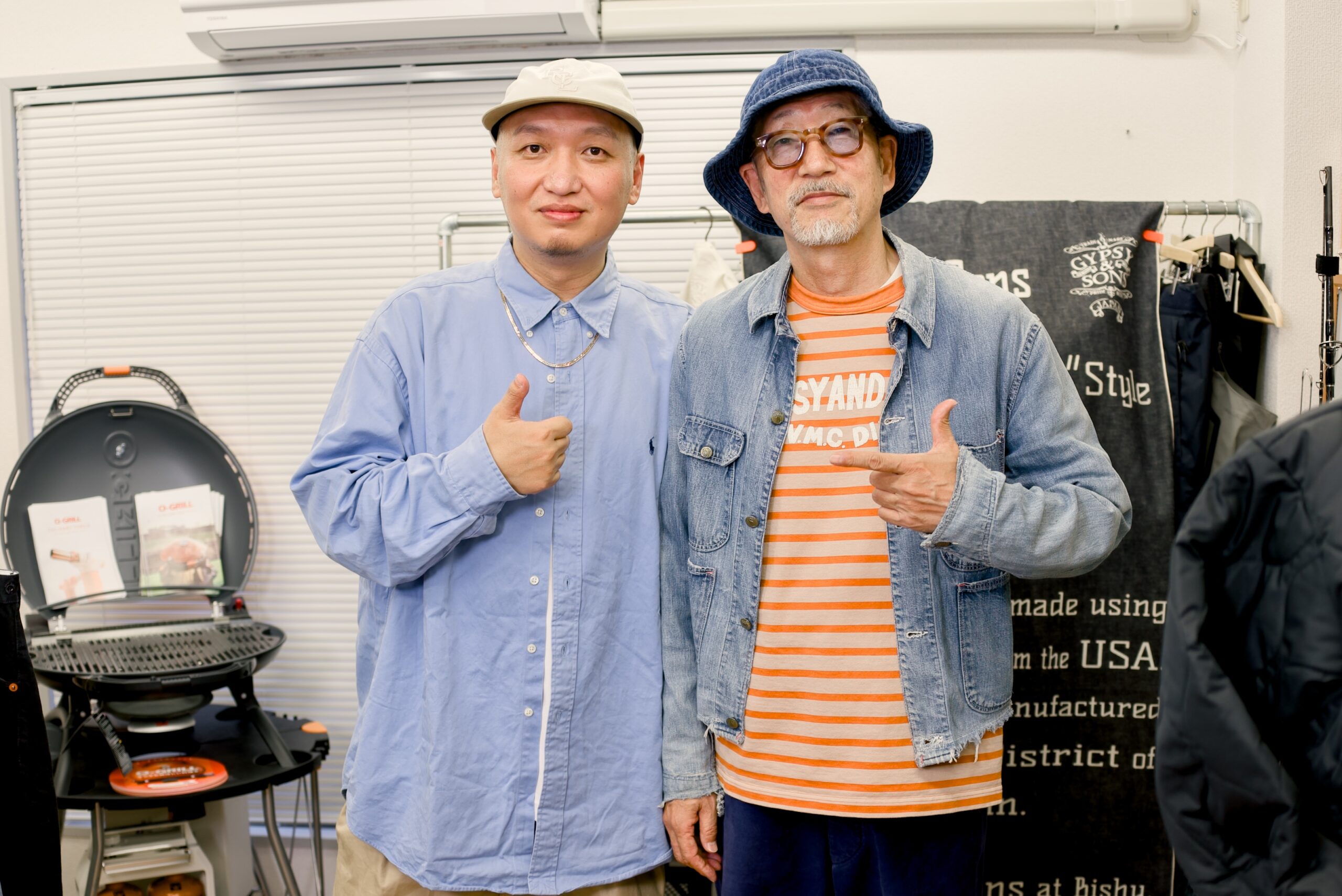 GYPSY&SONS デレクター 加藤義親